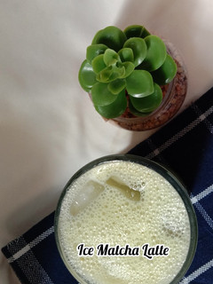 Foto resep Ice Matcha Latte 🧊