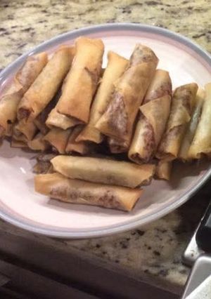 A picture of Lumpia.