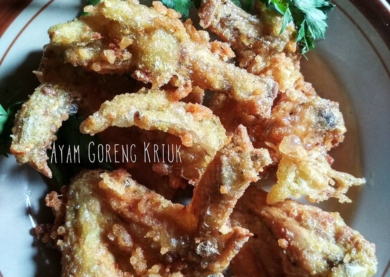 Ayam Goreng Kriuk