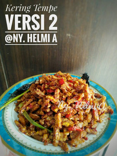 Foto resep Kering Tempe Versi 2 "Kriuk"