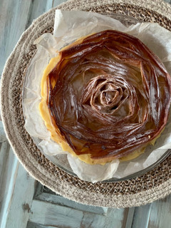 Una foto de Tarta flor