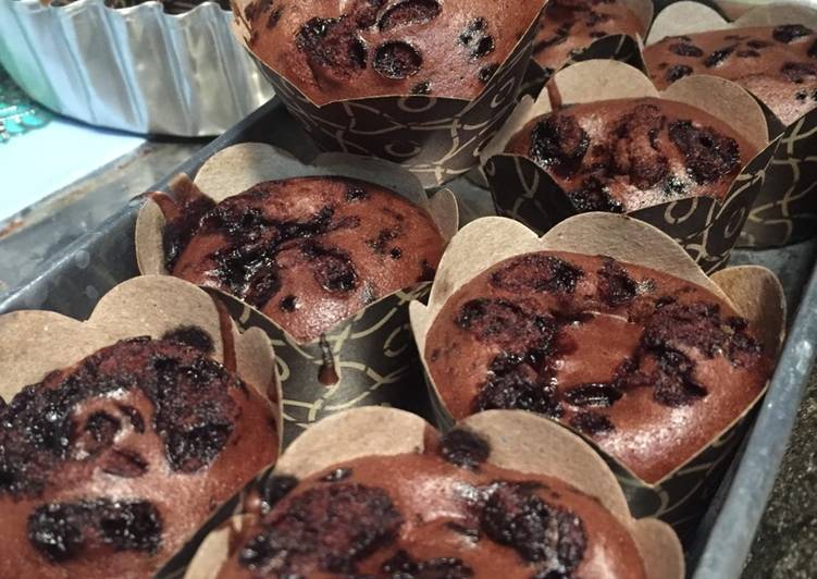 Bolu coklat simple #BikinRamadhanBerkesan