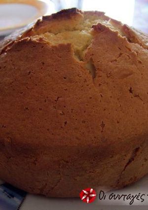 Φωτογραφία της συνταγής Sponge cake