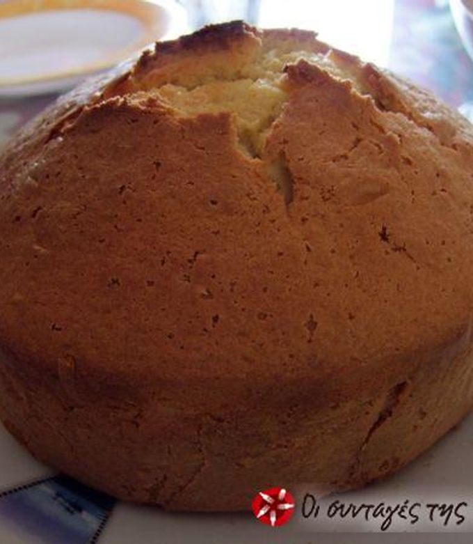 Φωτογραφία της συνταγής Sponge cake