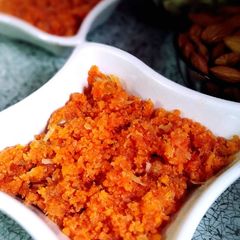A picture of Carrot pudding.