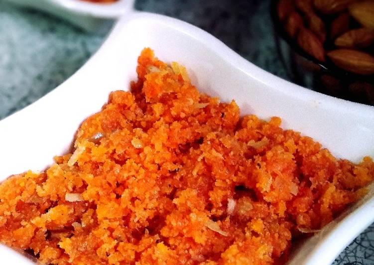 Carrot pudding