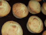 Muffins de naranja y nueces