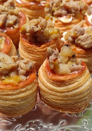 Foto di Voulevant con salsiccia al sentore di arancia