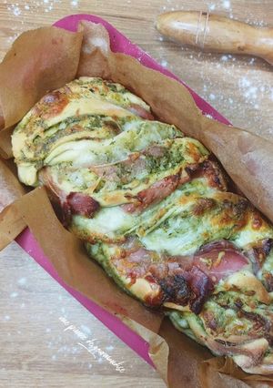 Une photo de Babka au pesto