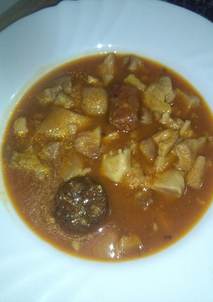 Una foto de Callos caseros