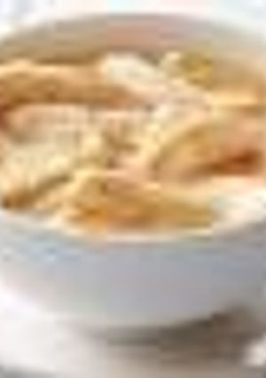 A picture of Chicken and Dumplings.