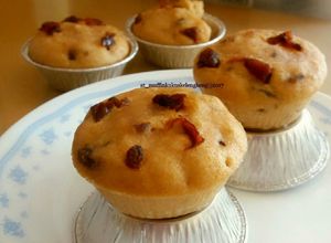 Foto resep Muffin Kukus Kelengkeng