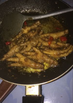 Foto resep Ceker pedas
