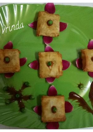A picture of Patties Samosas.