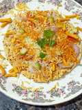 Papad chaat