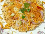 Papad chaat