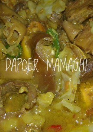 Foto resep Tongseng Daging Sapi plus Bumbu Kacang