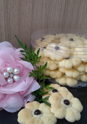 Foto resep Kue Semprit Susu (Anti Gagal)