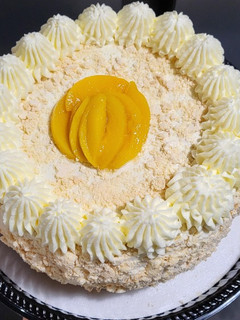 Una foto de Postre chaja 18 cm sin gluten