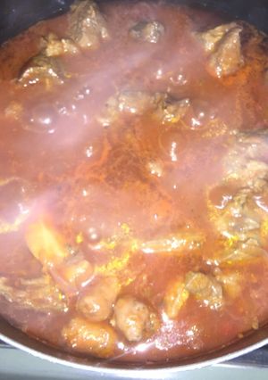 Una foto de Salsa o tuco casero