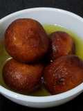 গোলাপ জাম (Golap jam recipe in bengali)