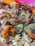Pollo estilo a la naranja