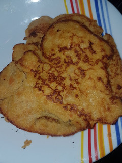 Una foto de Tortitas de boniato BLW