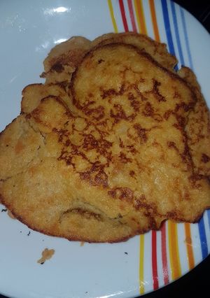 Una foto de Tortitas de boniato BLW