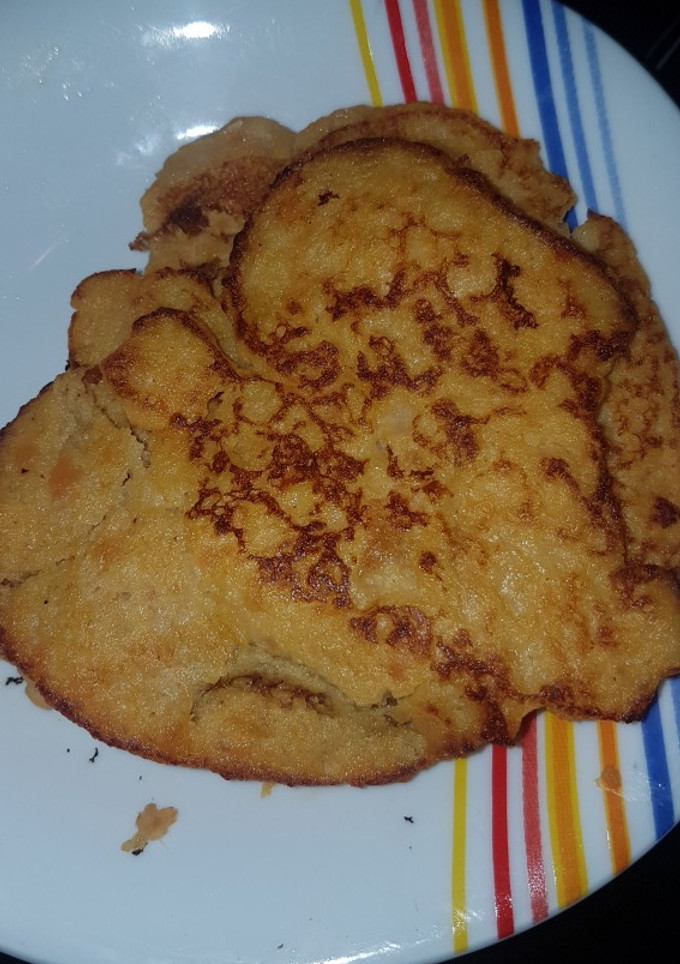 Una foto de Tortitas de boniato BLW