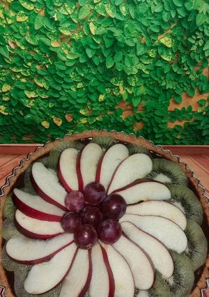 Foto resep Pai puding buah