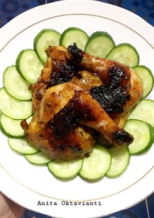 Foto resep Ayam Bakar Simpel Dadakan