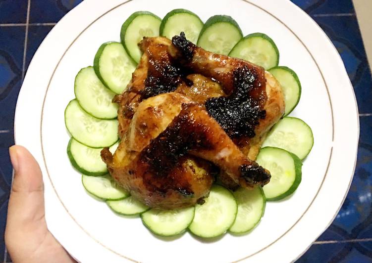 Recipe: Delicious Ayam Bakar Simpel Dadakan