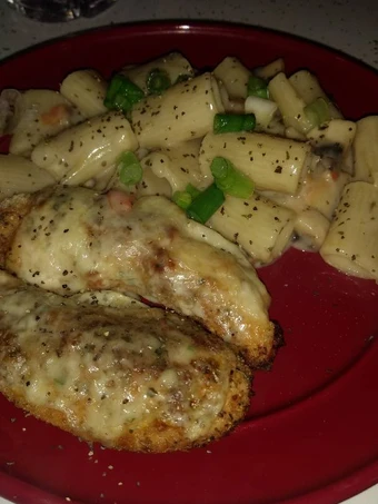 Easy Way Prepare Recipe Cheesy Breaded Chicken that is Awesome, Can Spoil the Tongue}