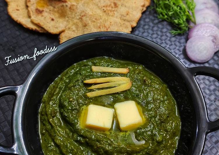 Recipe of Fall Sarson da saag
