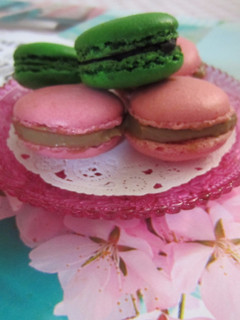 Una foto de Macarons