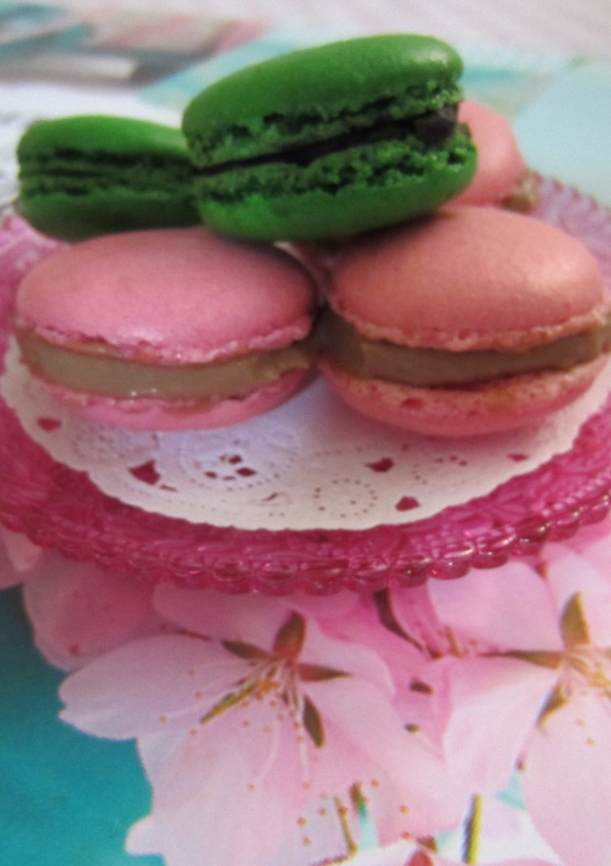 Una foto de Macarons
