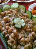 Instant Chana Chaat