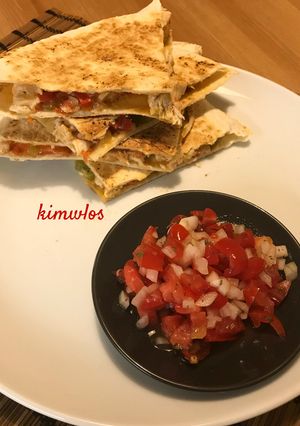 Φωτογραφία της συνταγής Quesadillas με κοτόπουλο 🇲🇽