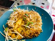 A picture of bean sprouts fish sauce