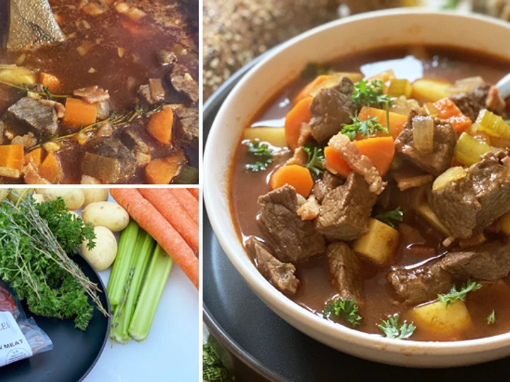 Easy Way Make Recipe Wagyu Beef Irish Stew that is So Delicious, Really Delicious}