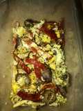Smoke beef mushroom egg for Breakfast