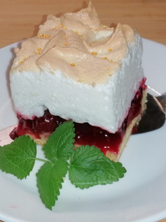 Habos meggyes 🍒 recept fotója