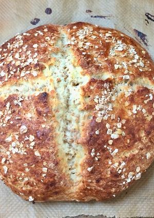 A picture of Irish Soda Bread.