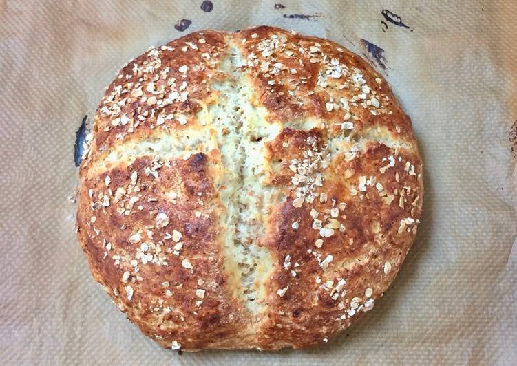 Step-by-Step Guide to Make Super Quick Homemade Irish Soda Bread