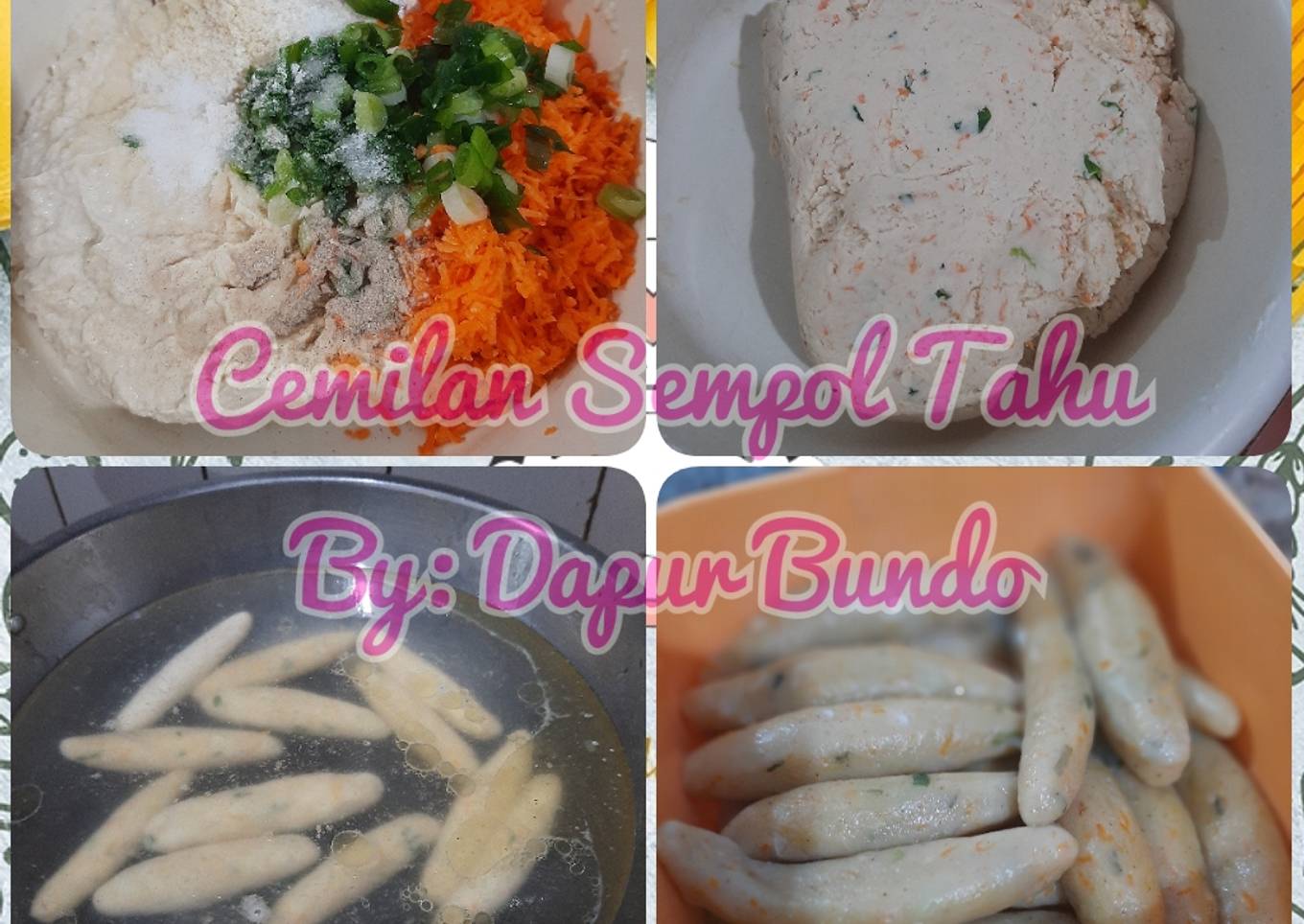 Homemade Sempol Tahu