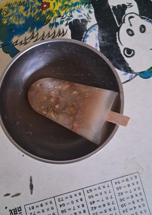 綠豆麥角冰棍 的食譜成品照片