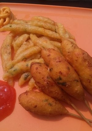 Foto resep Potato cheese stik n drum potato 😁