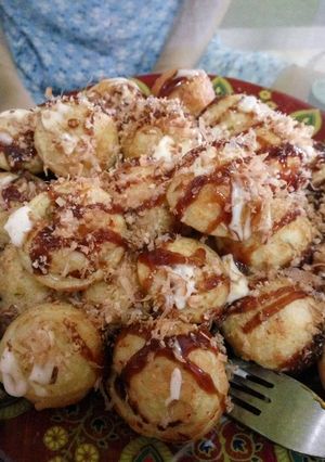 Foto resep Takoyaki