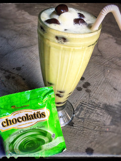 Foto resep Es Chocolatos Matcha Bubble Drink