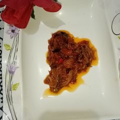 A picture of Timmatar ki bhoni chutney.